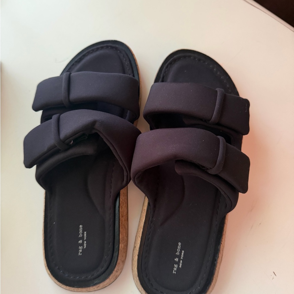 Women's Rag & Bone Black Sandals